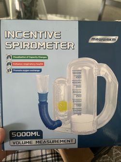 Spirometer New In Box