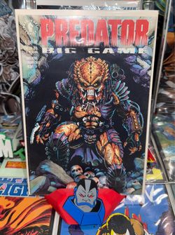 PREDATOR BIG GAME #1 of 4 Dark Horse