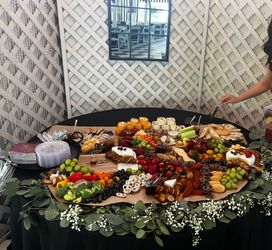 Charcuterie Table