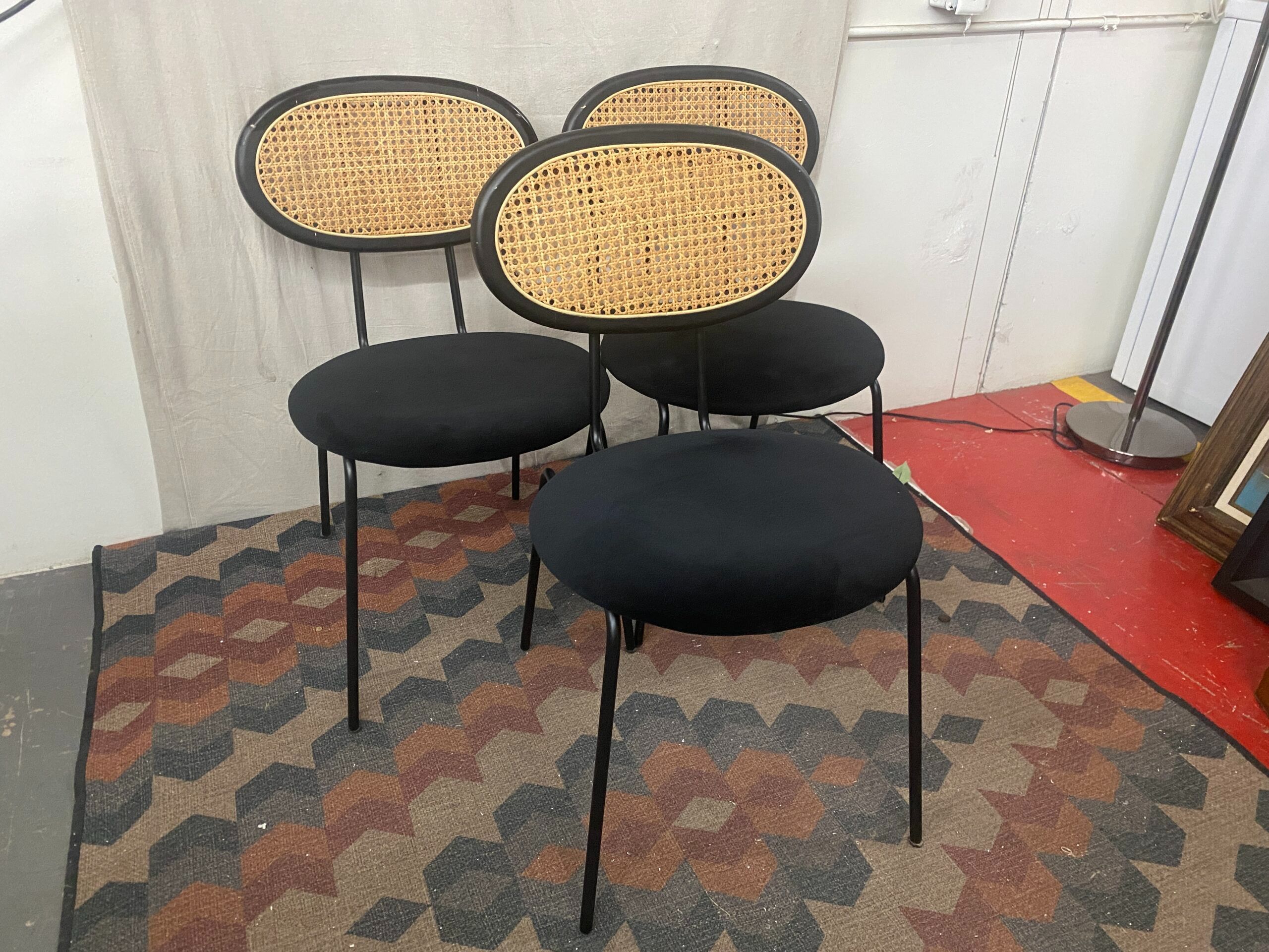 JOYBIRD Calla Dining Chairs (Set of 3)
