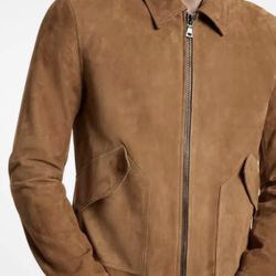 John Varvatos ELLISON BLOUSON JACKET size 50 MSRP $2000
