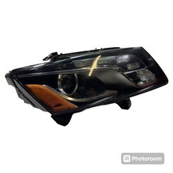 2009 2012 AUDI Q5 RIGHT SIDE HID XENON HEADLIGHT OEM