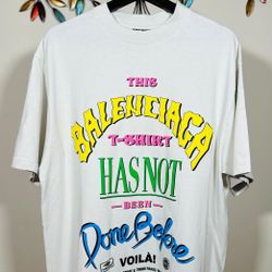 BALENCIAGA, HAS NOT BEEN DONE T-SHIRT SS24 !!!