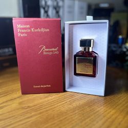 Baccarat Rouge 540 Perfume