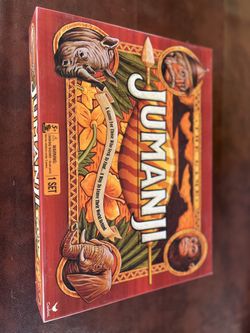 Jumanji Board Game