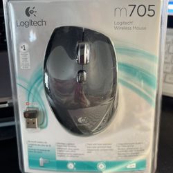 Logitech Wireless Mouse M705