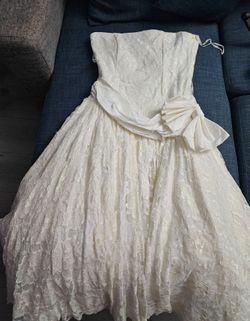 80's formal dress $20