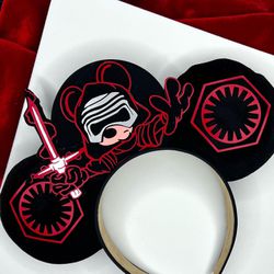 Star Wars Kylo Mickey Minnie Ears 