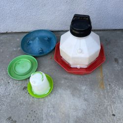 Used Watterer And Suplys For Chikens All For $30