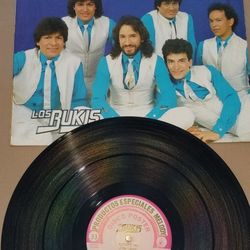 Los Bukis - ritmo disco/record. Loco por ti, mi fantasía! Este es de 4 canciones no más! Año 1986