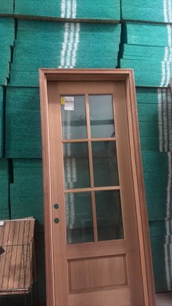 Exterior Mahogany Doors
