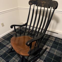 Vintage Hitchcock Black Harvest