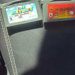 Gameboy Advance Games 