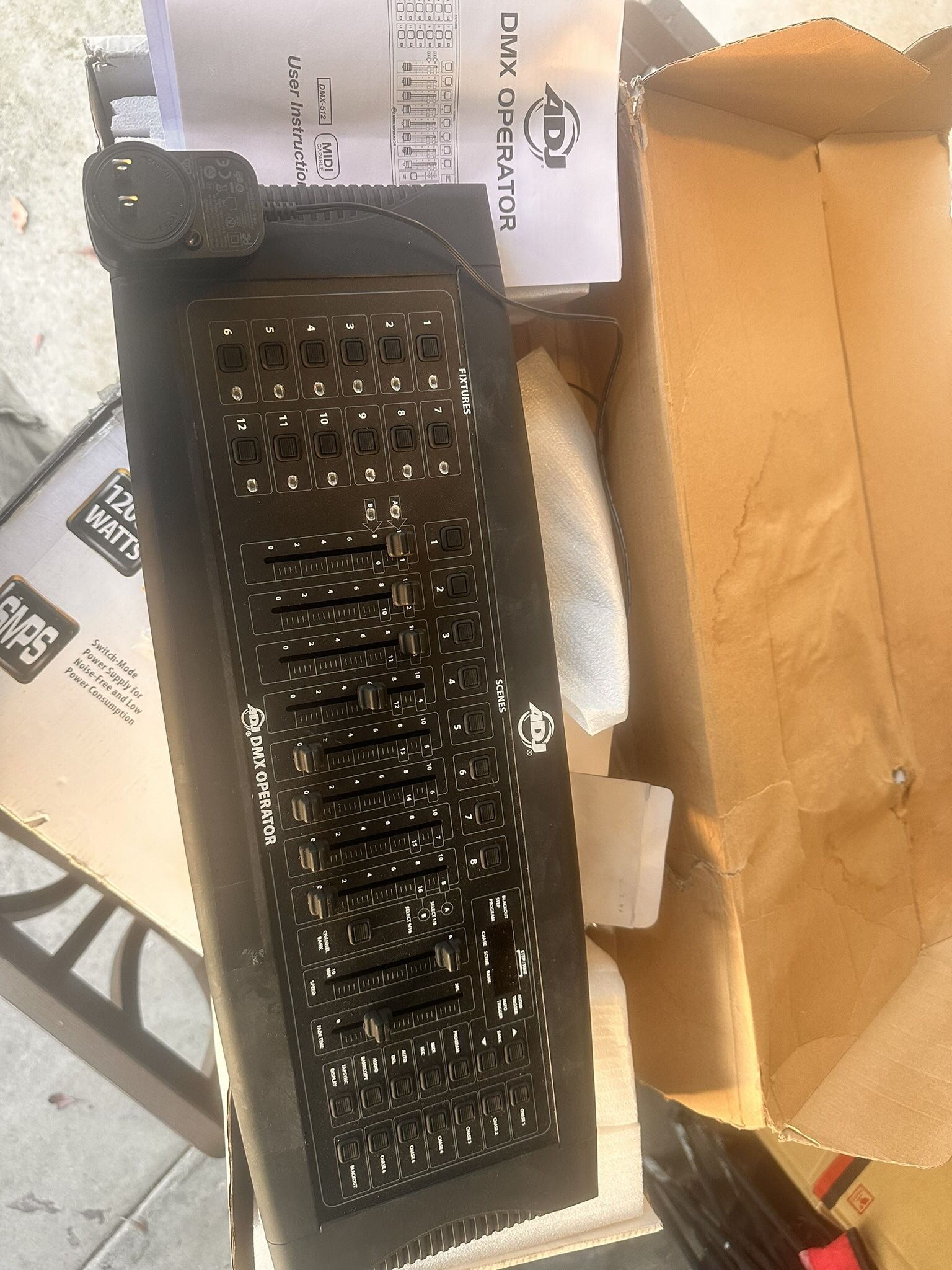 ADJ Or ELATION DMX Light Controler