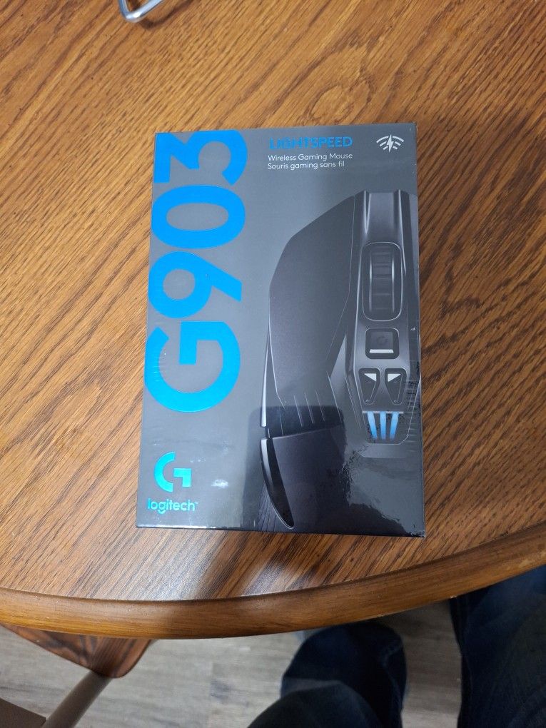 Logitech G903 Light Speed Mouse