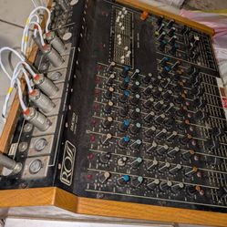 Ross SMC803 STEREO MIXER Vintage Recorder Mixer Pro Audio Equipment