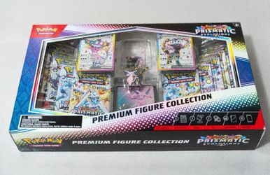 Pokémon TCG: Scarlet & Violet—Prismatic Evolutions Premium Figure Collection 