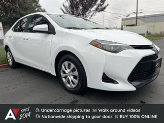 2017 Toyota Corolla SE