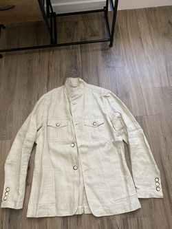 Enrico Marinelli Shirt/ Over Coat Beige