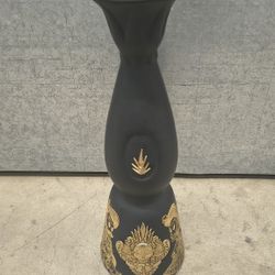 Clase Azul Añejo Limited Edition Black Ceramic Bottle (Empty) #2150/5000