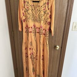 Indian Maxi Dress 