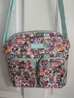 TOKIDOKI handbag shoulder bag purse like new