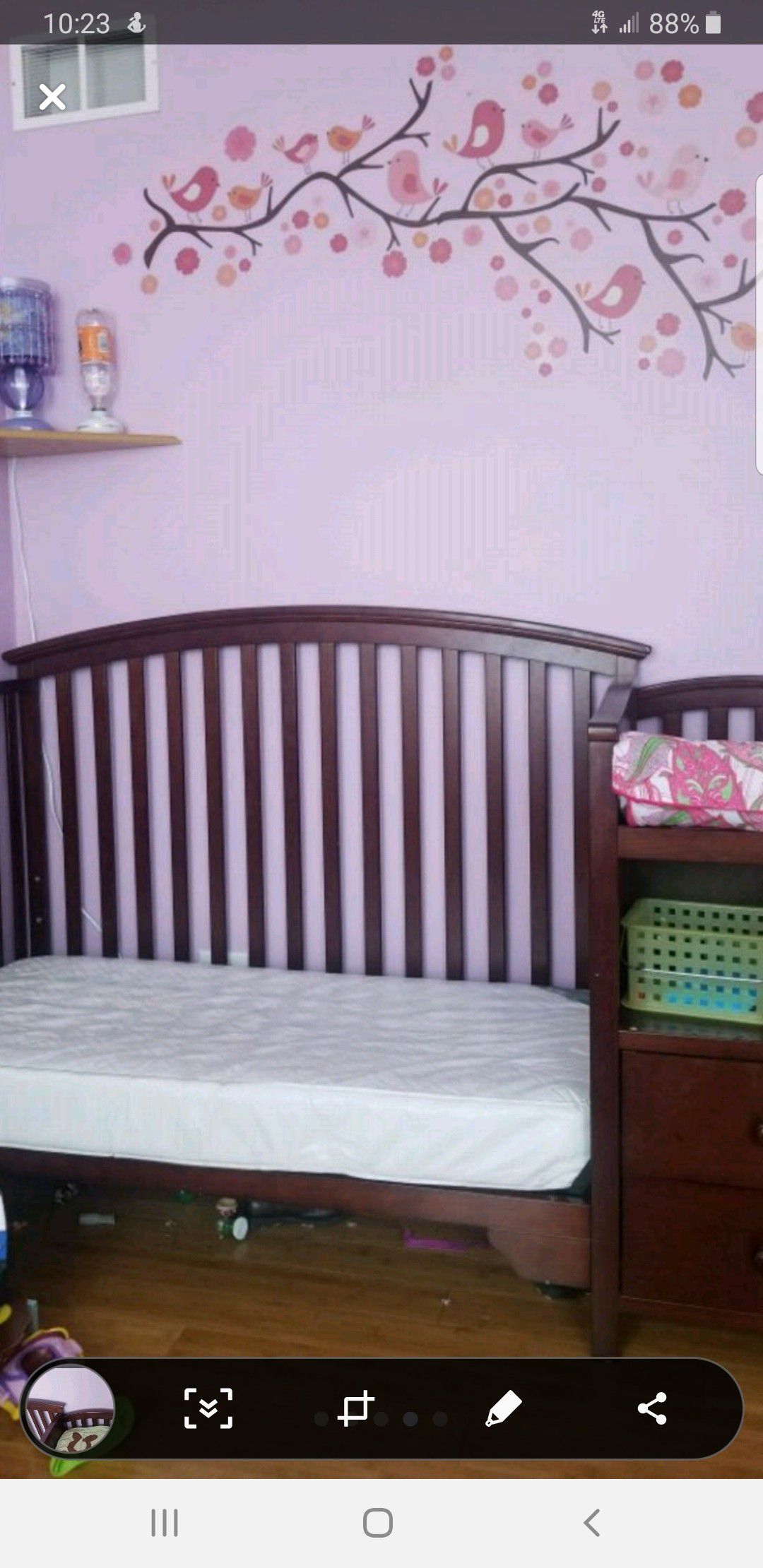 3 in 1 Baby Crib