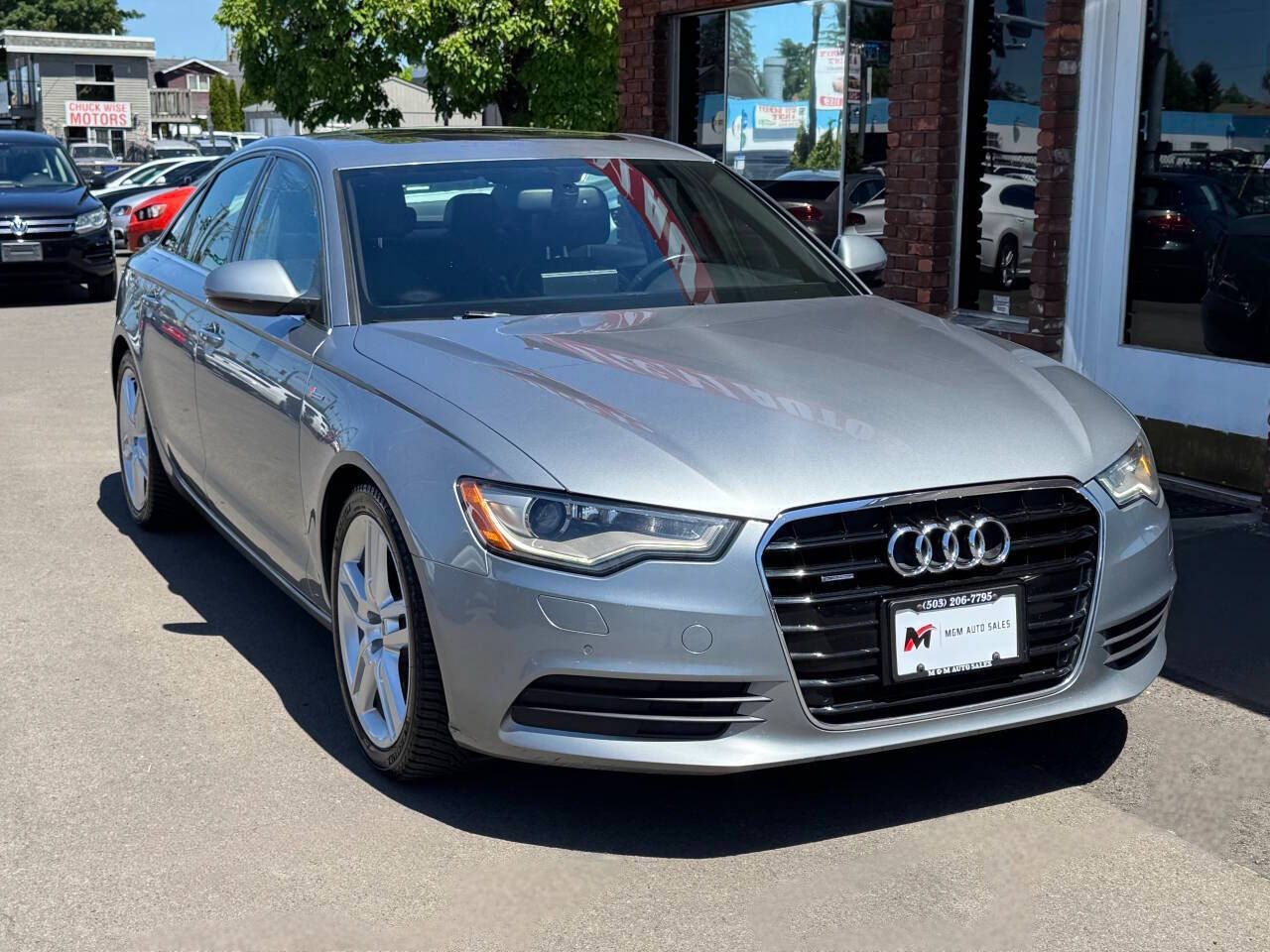 2014 Audi A6