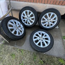 Volkswagen Jetta Wheels