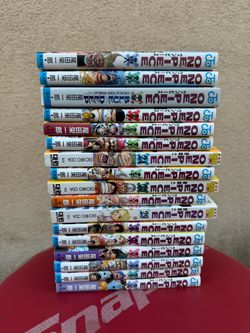 One Piece Manga Japanese Volumes Lot