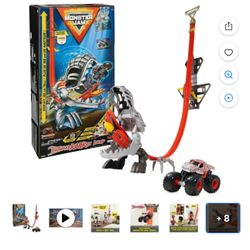 Monster Jam Thunder Roarus Track