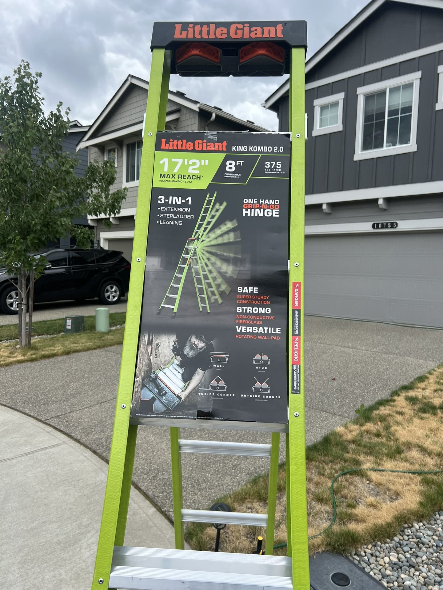 Little Giant Ladder