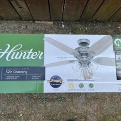 Hunter Channing 52 Inch Ceiling Fan 