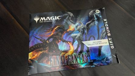 Magic: The Gathering - Final Fantasy Gift Bundle