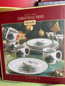 Dishes - Spode Christmas