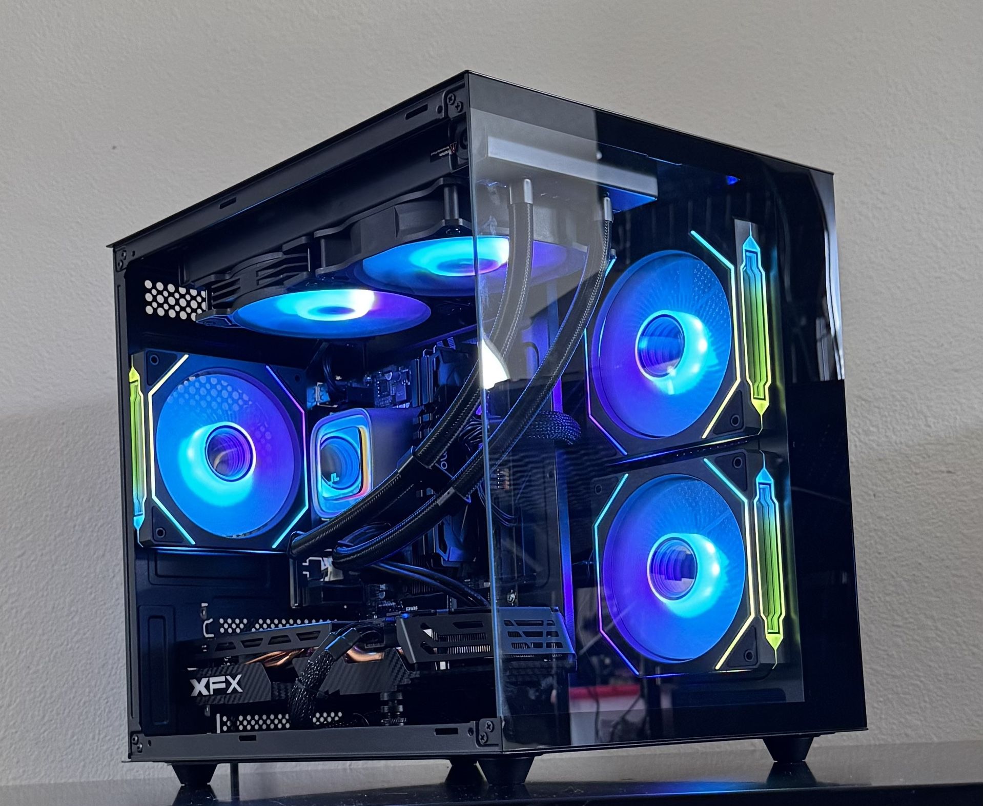 Great Value Gaming PC Bundle- i5 9500, RX 580, DDR4 16Gb, 512Gb NVMe Liquid Cooled/ FiveM,FN,COD