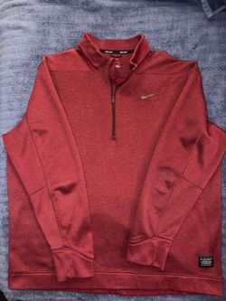 Nike Golf Zipper Crew