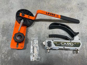 Camo Deck Installation Tools Lever Hidden Fastener