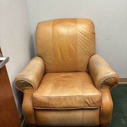 FREE Vintage Leather Recliner