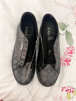 Coach Signature Slip-On Sneakers