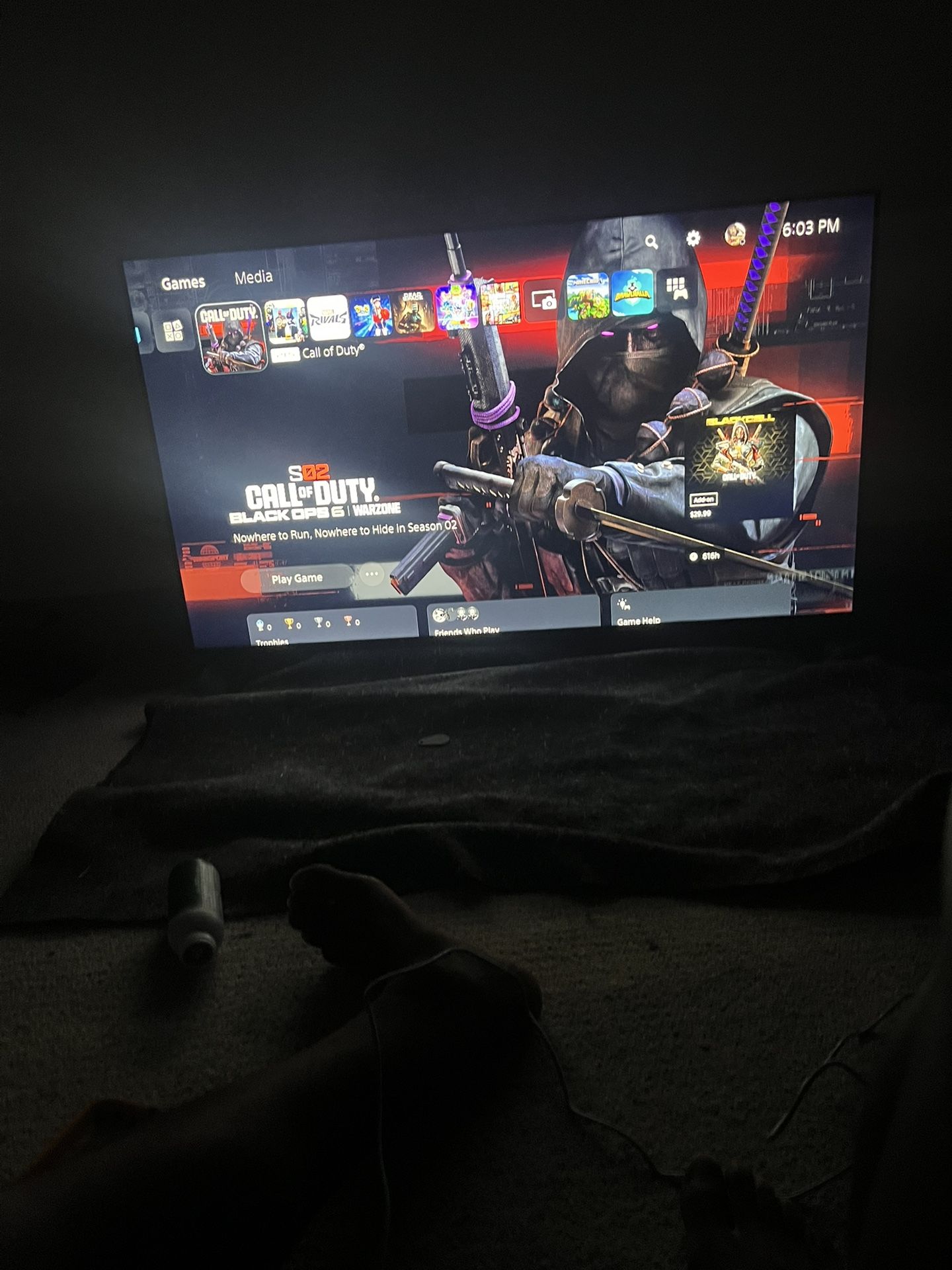 50 Inch Qled TCL Tv