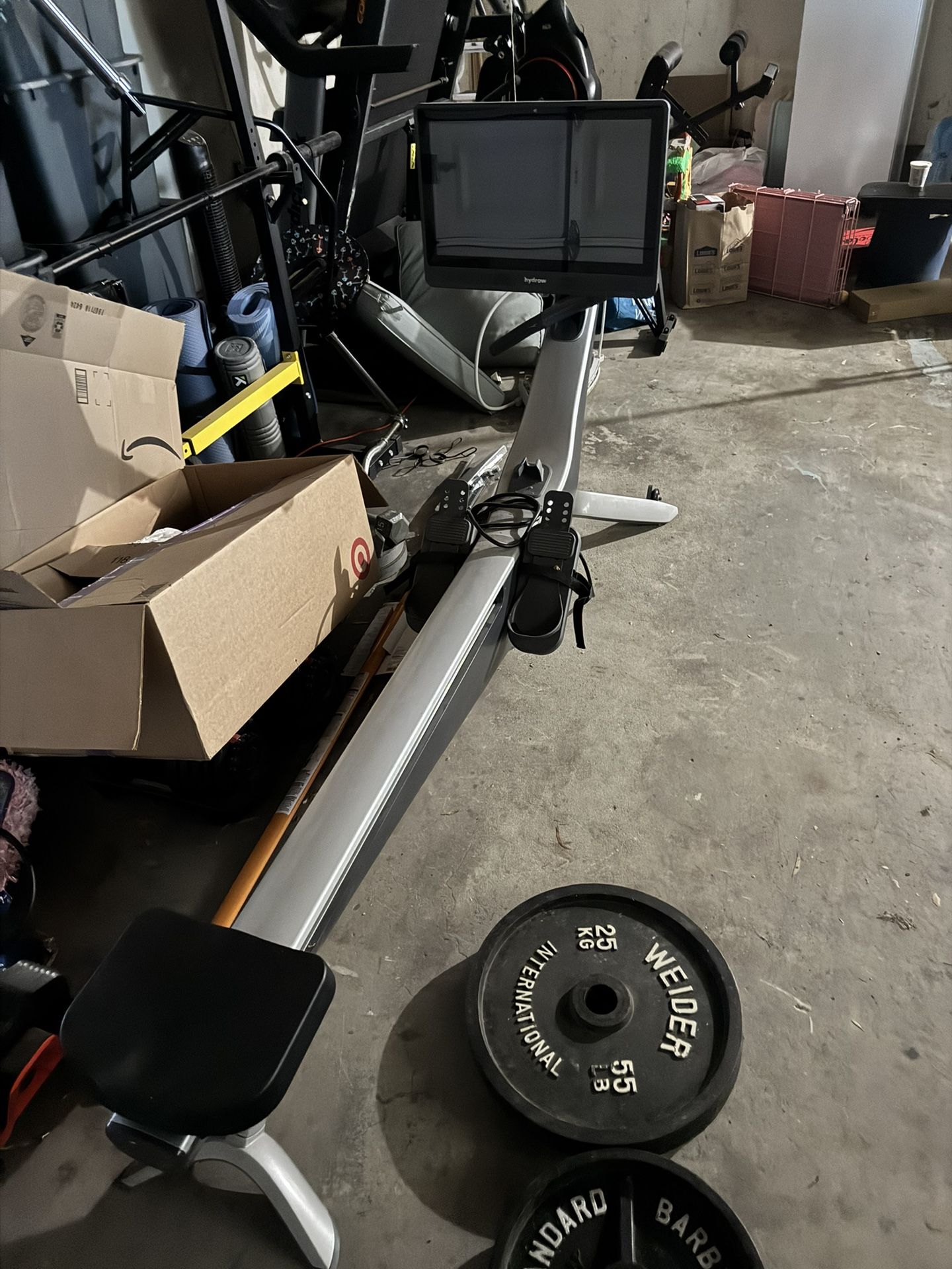Hydrow Rower Pro