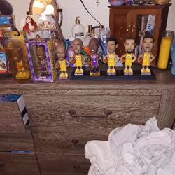 The Lakers Bobbleheads