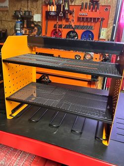 Toll shelf rack