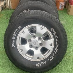Wells And Tires Toyota Tacoma 265/70/16 $280