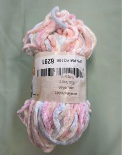 Chunky Blanket Yarn 100% Polyester 3.5oz