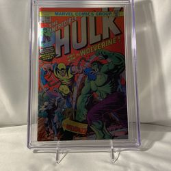 Incredible Hulk Facsimile Edition #181