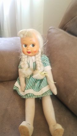 1930's Polish doll