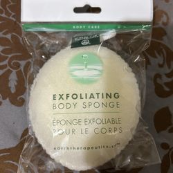 Exfoliating Body Scrub Sponge