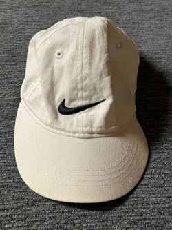 Toddler White Nike Baseball Cap